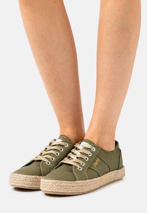 Olijfgroene Sneakers voor dames online .